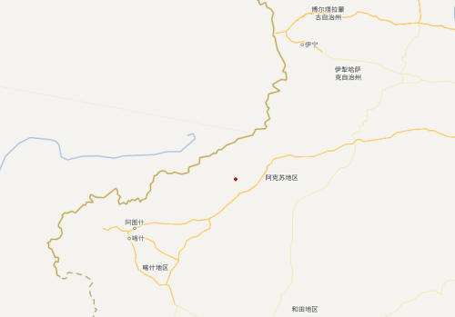 5·24乌什地震