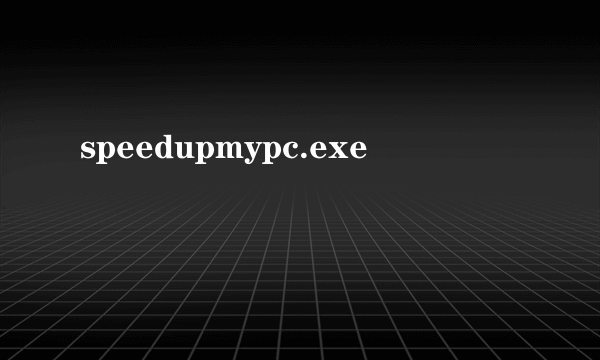 speedupmypc.exe