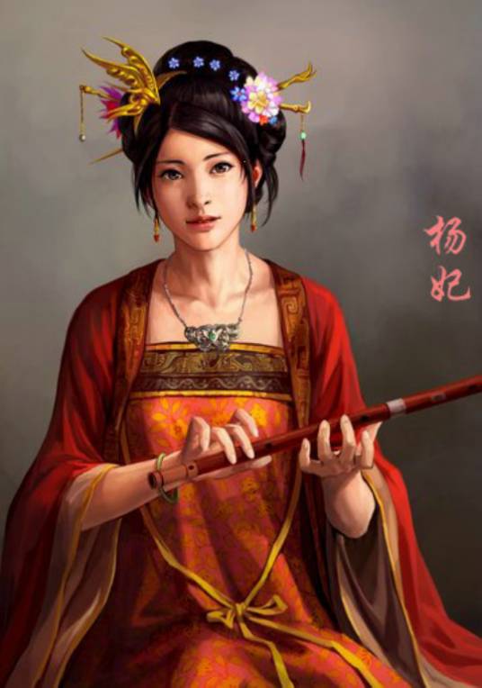 杨妃（神魔小说《封神演义》中的人物）