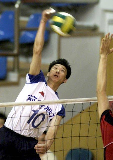 张利明（四川男排运动员）