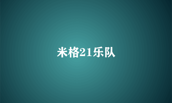 米格21乐队