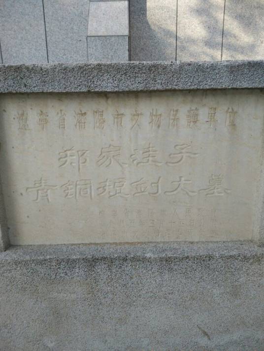 郑家洼子青铜短剑墓