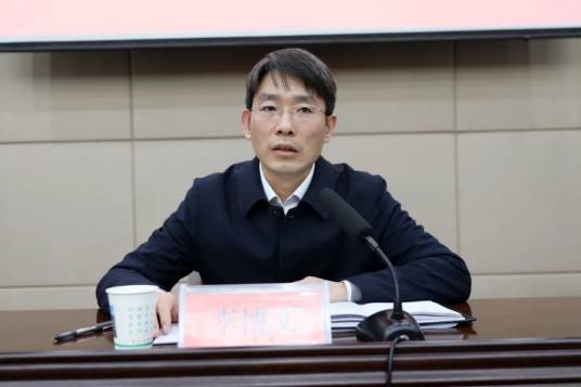 李博文（上饶市广信区委常委、副区长）
