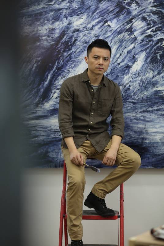 孙尧（画家、上海大学影视艺术技术学院教师）