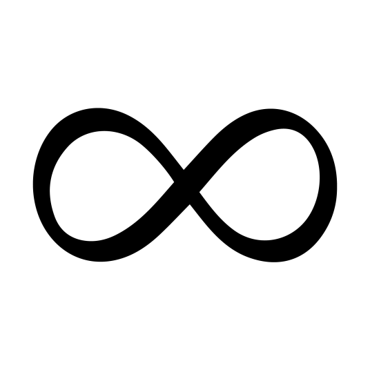 ∞（无穷大符号）