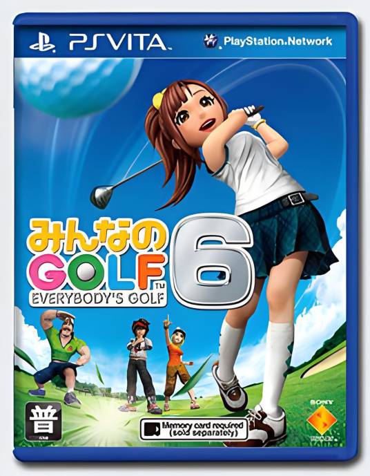 大众高尔夫6（PSVita游戏作品）