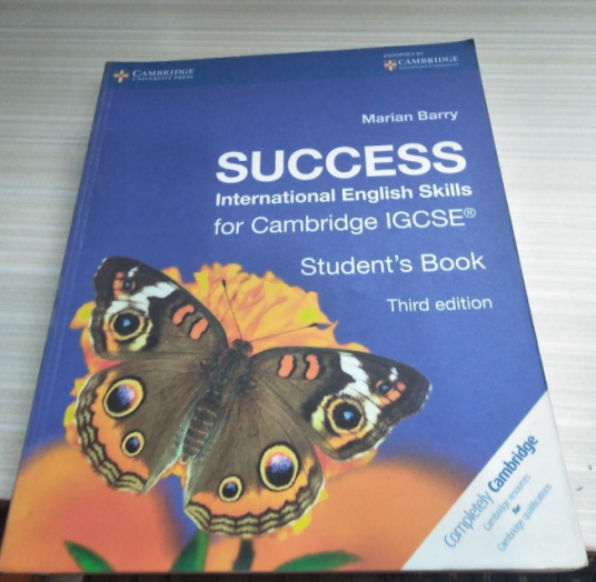 success（英文教科书）