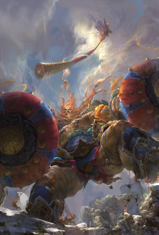巨灵神（游戏《放开那唐僧》里一名神将）