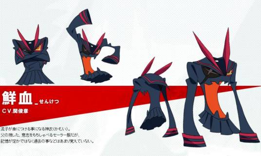 鲜血（日本动画《斩服少女》中的角色）