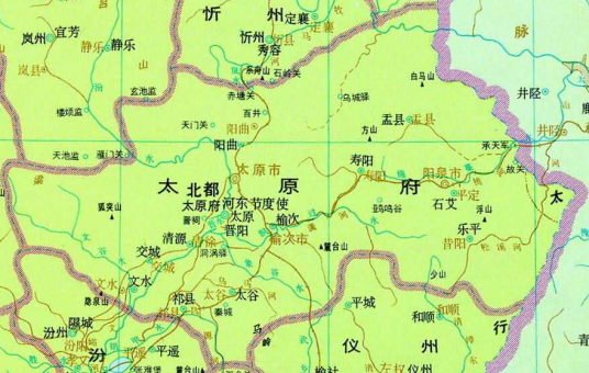 北京（太原古代的名称）