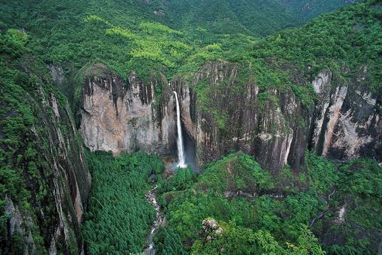 大龙湫景区