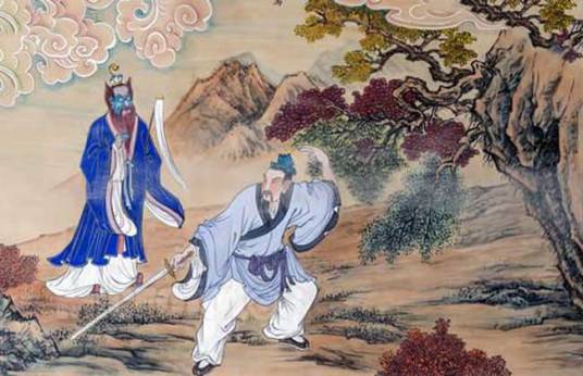 钟离权智度吕洞宾