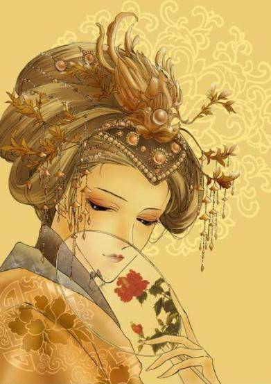 九尾狐的传说（凝若翎香作品）