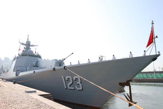 中国海军第42批护航编队