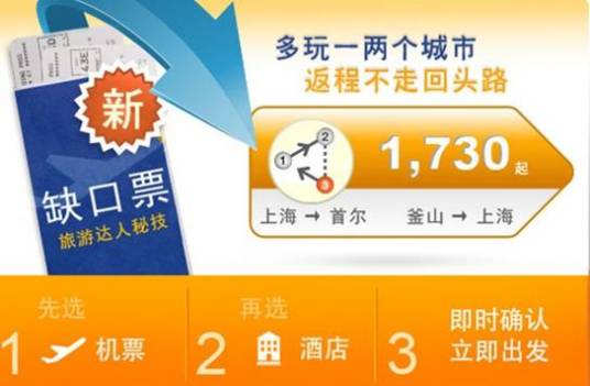 缺口票