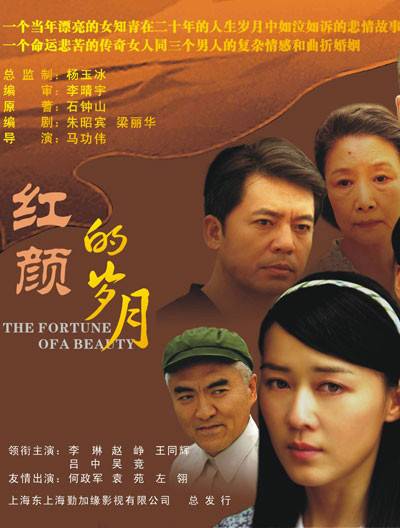 红颜的岁月(4DVD)
