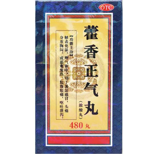 藿香正气丸（浓缩丸）（中药丸剂）