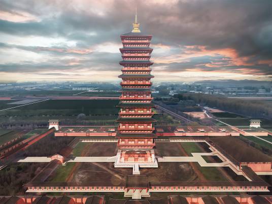 永宁寺塔