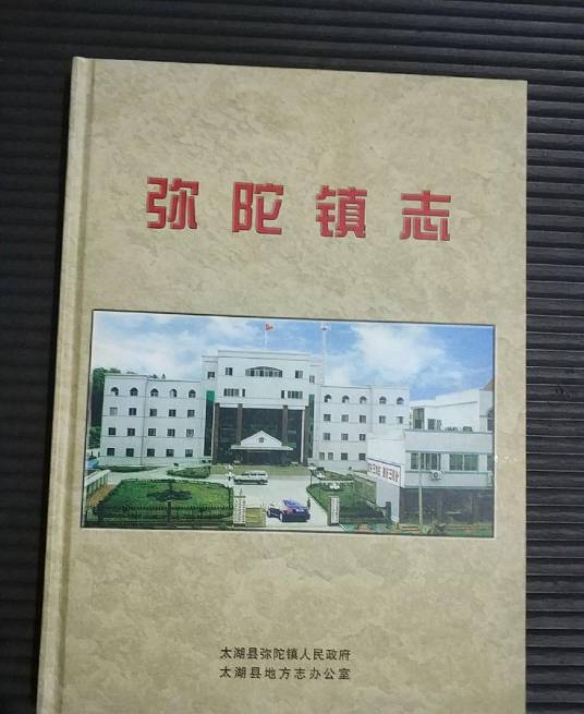 弥陀镇志