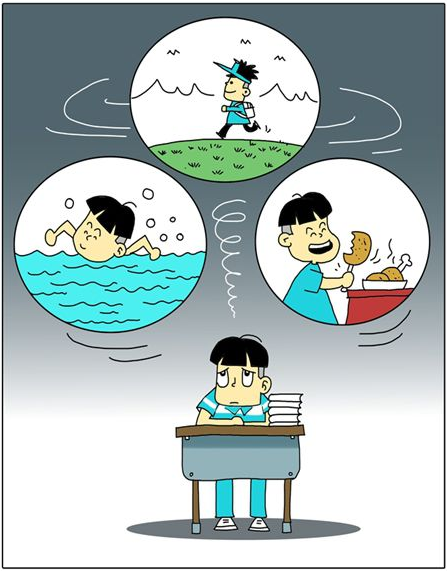 开学综合征