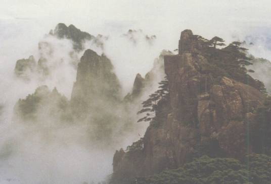 中国名山（中国有名气的一些山）