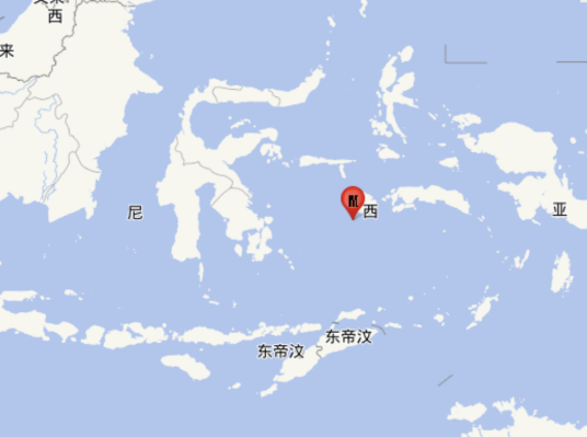 6·9印尼班达海地震