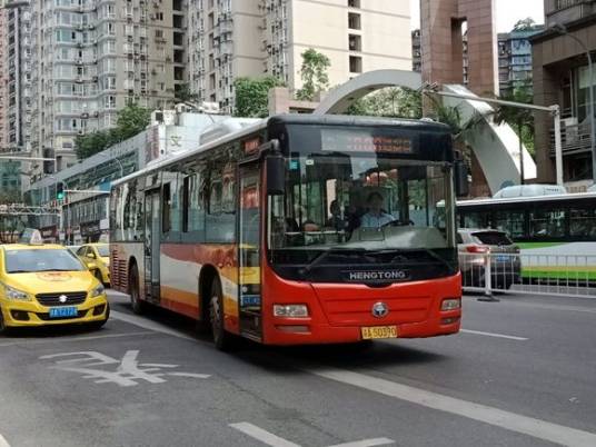 重庆公交t5001路