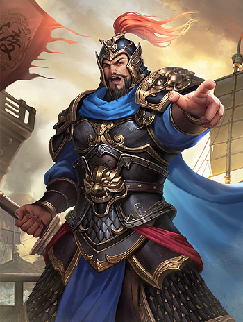 秦琪（游戏《三国杀》千里走单骑模式中的专属武将）