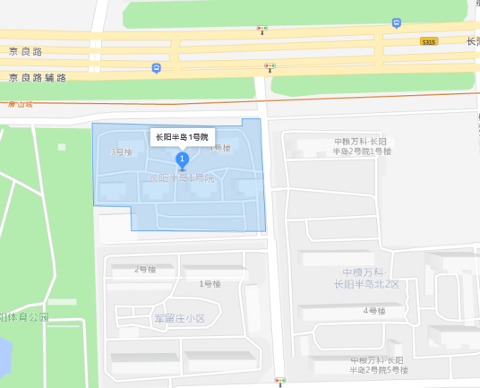 长阳半岛1号院
