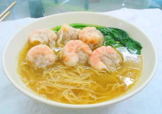 香港云吞面