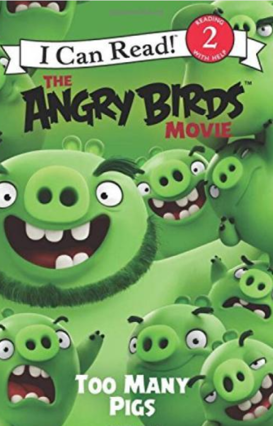 The Angry Birds Movie: Too Many Pigs 愤怒的小鸟电影英文原版