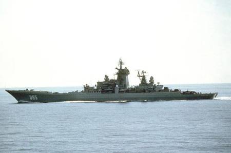 纳希莫夫海军上将号（俄罗斯基洛夫级核动力巡洋舰）
