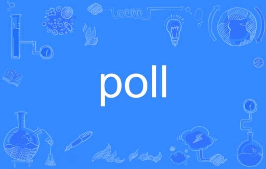 poll（英语单词）