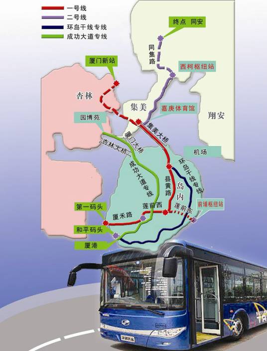 环岛干道线
