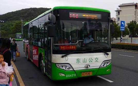 南京公交743路