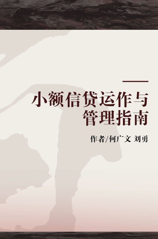 小额信贷运作与管理指南