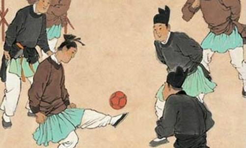 古代足球