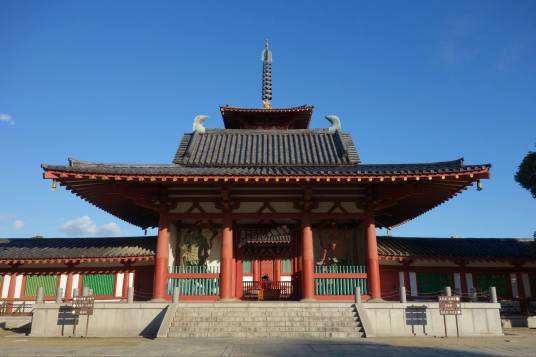 天王寺（日本大阪天王寺）