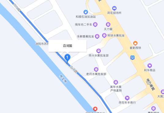 沿河路（浏阳市沿河路）