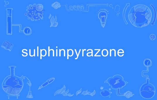 sulphinpyrazone