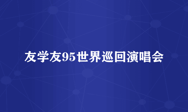 友学友95世界巡回演唱会