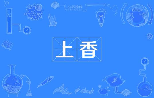 上香（网络用语）