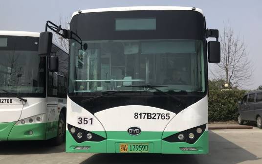 武汉公交351路