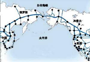 白令海峡海底隧道