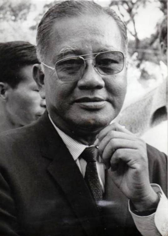 杨文明（原南越的“越南共和国”总统）