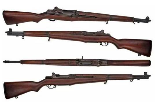 M1伽兰德步枪——狙击型M1C/M1D