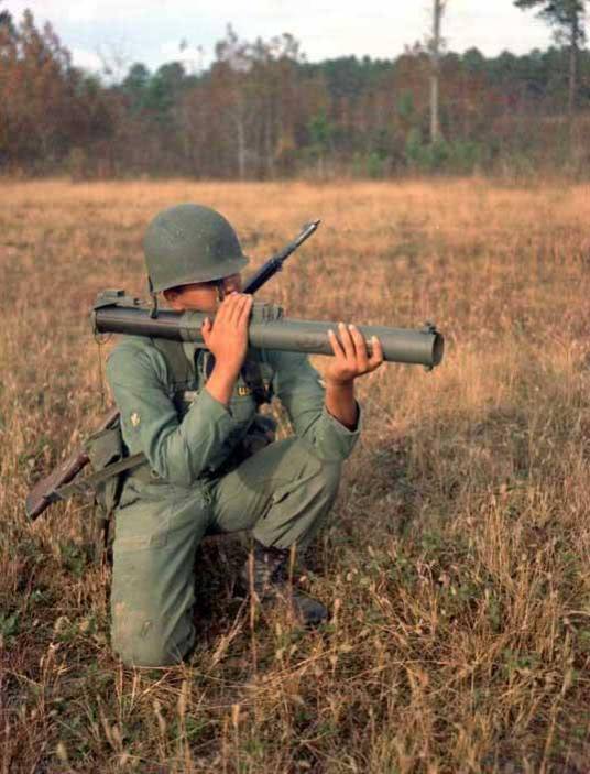 M72反坦克火箭筒