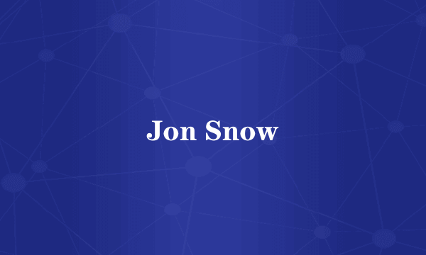 Jon Snow