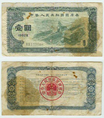 中华人民共和国一九八二年国库券条例