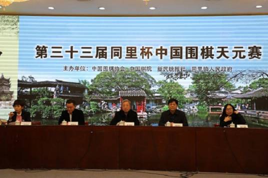 第33届中国围棋天元赛